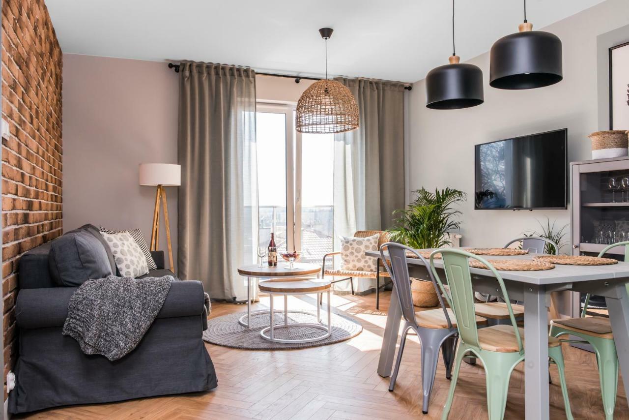 Apartament Przy Zachodnim Olsztyn  Esterno foto