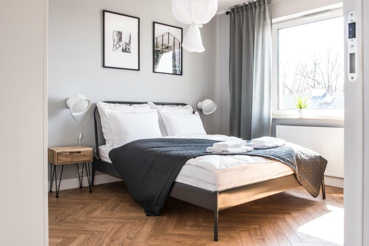 Apartament Przy Zachodnim Olsztyn  Esterno foto