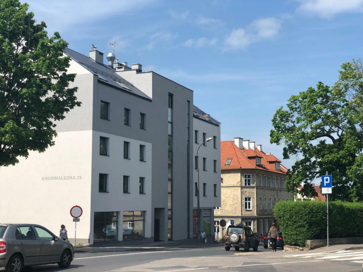 Apartament Przy Zachodnim Olsztyn  Esterno foto